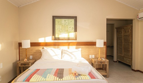 Habitación familiar, vistas al jardín