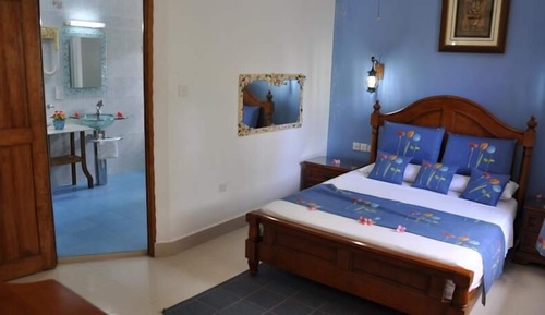 Apartamento superior, cocina básica
