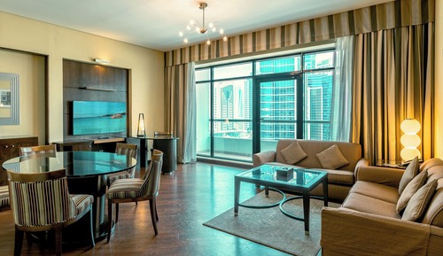 Executive Suite, 3 Bedrooms, Pool View