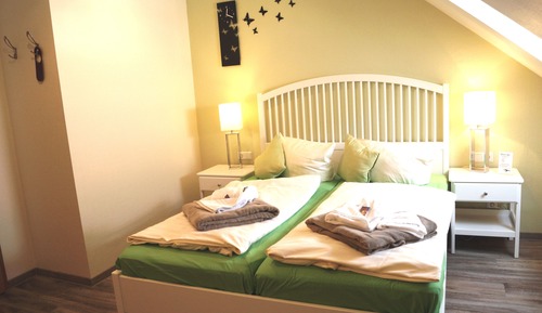 Habitación doble de uso individual