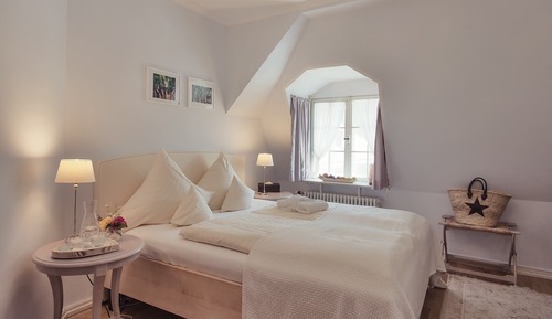 Habitación básica doble, vistas al jardín