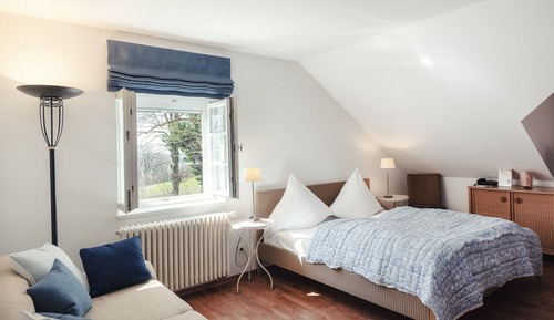Suite familiar, vistas parciales al lago