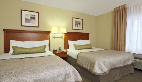 Suite estudio, 2 camas de matrimonio
