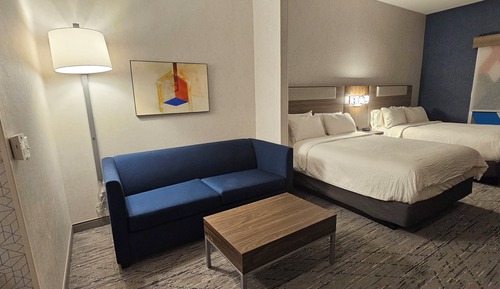 Suite, varias camas