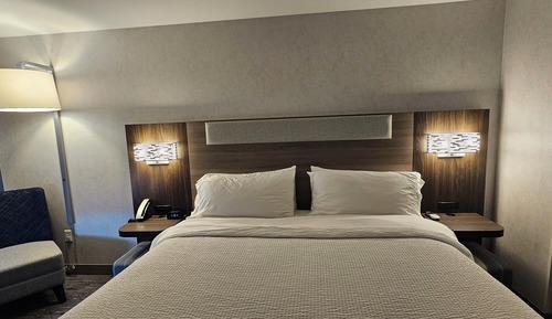 Suite, 1 cama de matrimonio grande con sofá cama