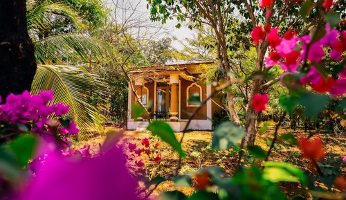 Villa Deluxe, vistas al jardín
