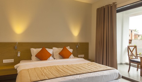 Habitación estándar con 1 cama doble o 2 individuales