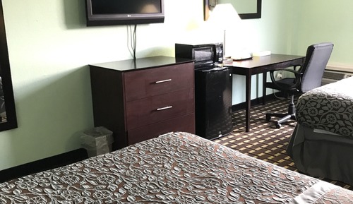 Habitación, 2 camas de matrimonio, accesible para personas con discapacidad, no fumadores