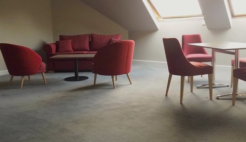 Suite, 1 cama de matrimonio grande, no fumadores (with 1 Child Sofa Bed)