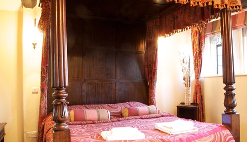 Habitación doble superior, 1 cama doble