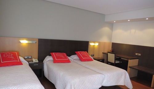 Habitación triple