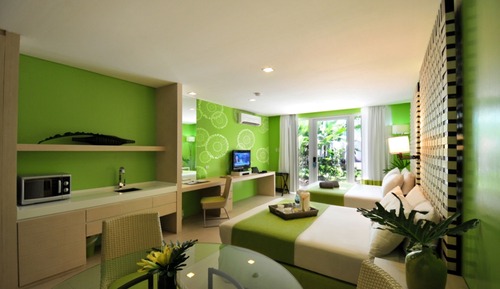 Habitación de lujo