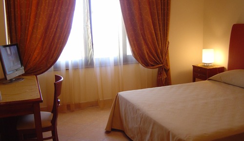 Habitación cuádruple estándar