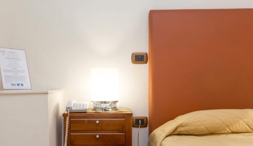 Habitación básica doble de uso individual