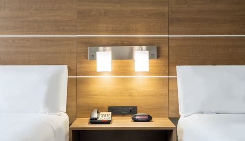 Habitación estándar, 2 camas de matrimonio