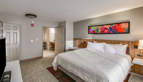 Suite, 1 cama de matrimonio grande