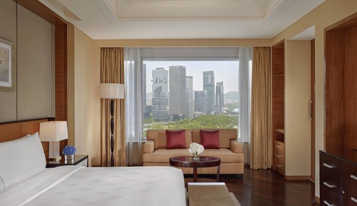 Habitación, 1 cama de matrimonio grande, vistas al jardín