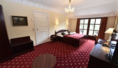 Habitación estándar doble, balcón
