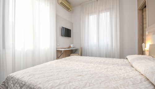 Habitación doble, 1 cama de matrimonio