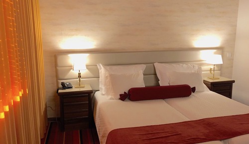 Double or Twin Room for 2 adults and 1 child with Extra bed (Child up to 11 years old)