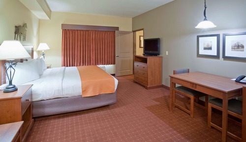 Suite, 2 habitaciones, no fumadores (Two-Bedroom Suite)