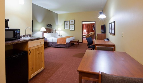 Suite Deluxe, 1 cama de matrimonio grande, no fumadores (One-Bedroom Suite)