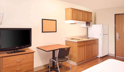 Estudio estándar, no fumadores, frigorífico y microondas