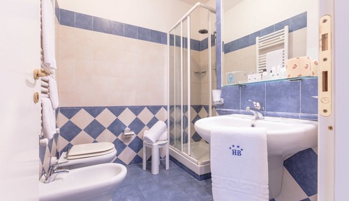 Habitación estándar con 1 cama doble o 2 individuales