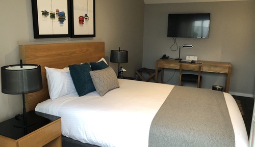 Estudio estándar, 1 cama de matrimonio