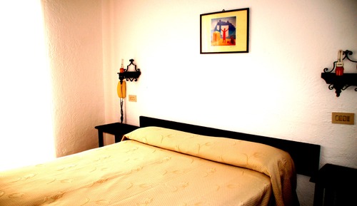 Habitación económica doble