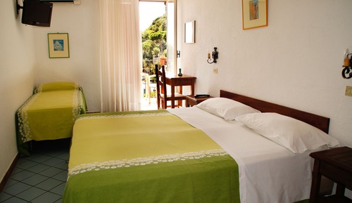 Habitación estándar doble, 1 cama doble o 2 individuales