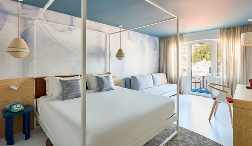 Suite, 1 cama de matrimonio grande, balcón