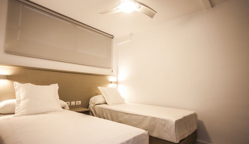 Apartamento estándar, 2 habitaciones (4 adults)