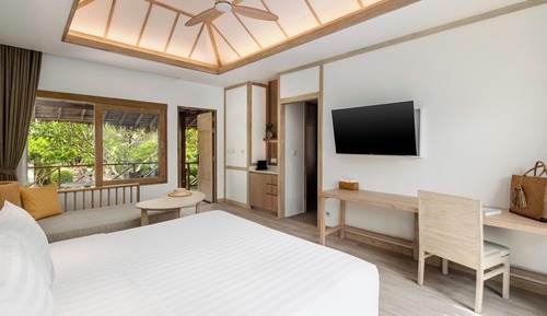 Villa Premium, 1 cama de matrimonio grande (Deluxe)