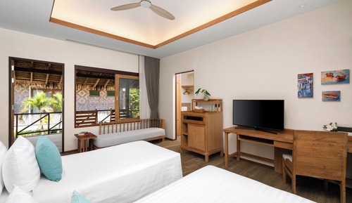 Bungalow familiar, 2 habitaciones