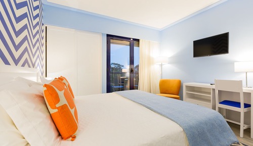 Estudio superior, terraza (2 Guests)