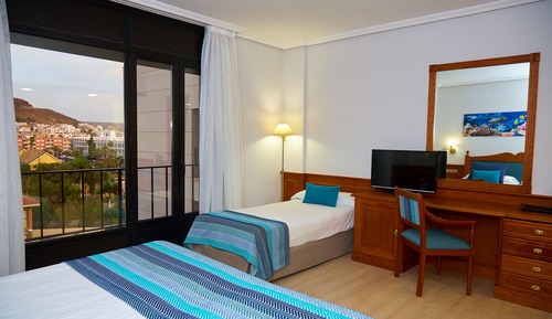 Habitación triple estándar