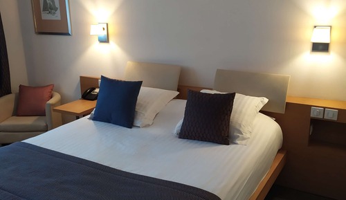 Habitación estándar, 1 cama de matrimonio, no fumadores