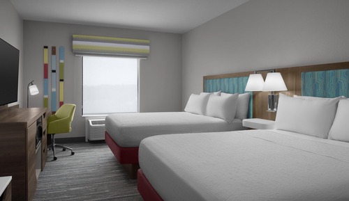 Habitación, 2 camas de matrimonio