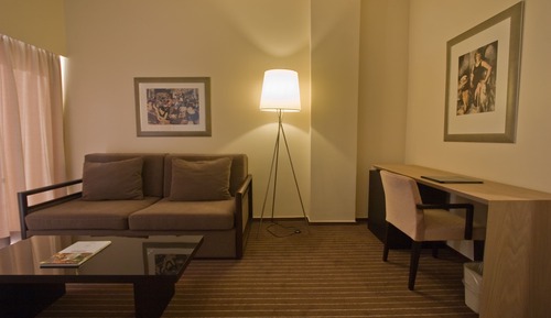 Suite ejecutiva, vistas al mar