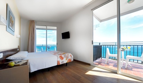 Habitación doble superior, vistas al mar (2 Adults)