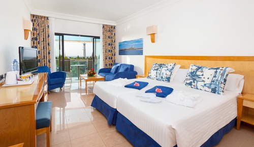 Habitación doble, balcón, vistas al mar