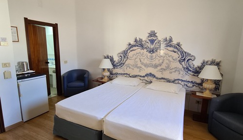 Habitación estándar con 2 camas individuales