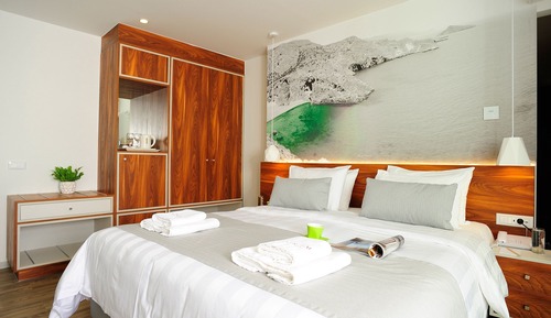 Habitación Deluxe, vistas a la piscina