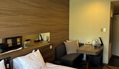 Habitación doble, 1 cama de matrimonio grande, no fumadores