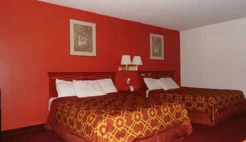 Habitación estándar, 2 camas de matrimonio