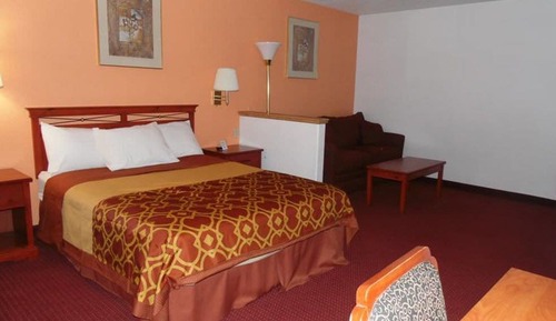 Suite, 1 cama de matrimonio con sofá cama