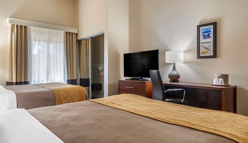 Habitación estándar, 2 camas de matrimonio, no fumadores