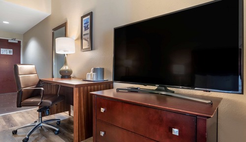 Habitación, 1 cama de matrimonio grande, accesible para personas con discapacidad, no fumadores