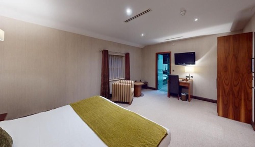 Habitación ejecutiva con 1 cama doble o 2 individuales